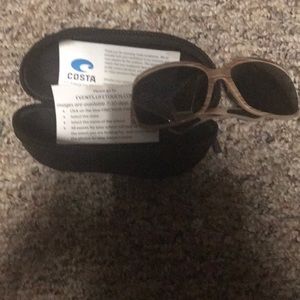 Brand new Costa women’s sunglasses.